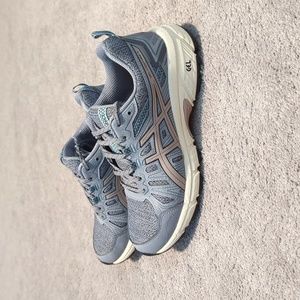 Asics Gel Venture 7 Trail Running Shoes Women’s Size 7.5 Gray